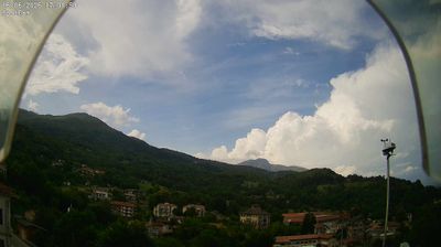 immagine della webcam nei dintorni di Traversella: webcam Netro