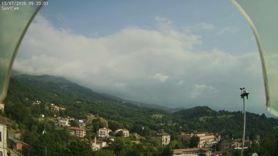 immagine della webcam nei dintorni di Bielmonte: webcam Netro