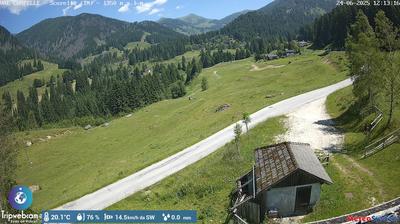 immagine della webcam nei dintorni di Sover: webcam Samone