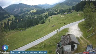 immagine della webcam nei dintorni di Levico Terme: webcam Samone