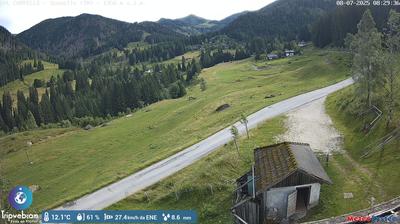 immagine della webcam nei dintorni di Bedollo: webcam Samone