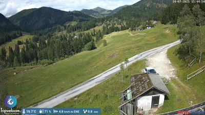 immagine della webcam nei dintorni di Canal San Bovo: webcam Samone