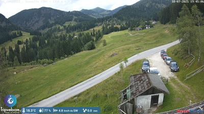 immagine della webcam nei dintorni di Arsiè: webcam Samone