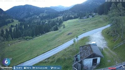 immagine della webcam nei dintorni di Levico Terme: webcam Samone