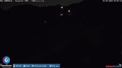 immagine della webcam nei dintorni di Borgo Valsugana: webcam Samone