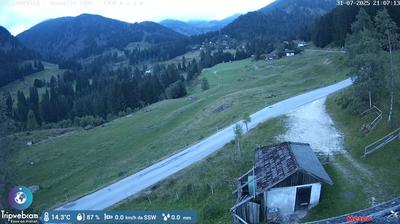 immagine della webcam nei dintorni di Campomulo: webcam Samone