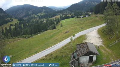 immagine della webcam nei dintorni di Primolano: webcam Samone
