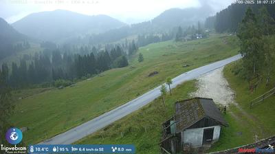 immagine della webcam nei dintorni di Passo di Gobbera: webcam Samone