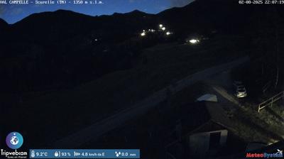 immagine della webcam nei dintorni di Val Formica: webcam Samone