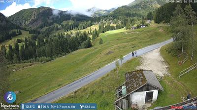 immagine della webcam nei dintorni di Castello Tesino: webcam Samone