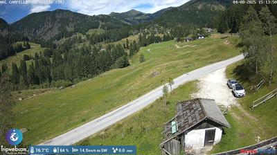 immagine della webcam nei dintorni di Panarotta: webcam Samone
