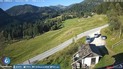 immagine della webcam nei dintorni di Sover: webcam Samone