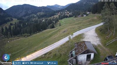 immagine della webcam nei dintorni di Lamon: webcam Samone