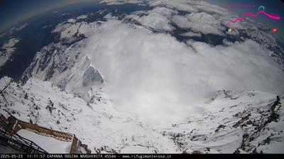 Preview delle webcam di Macugnaga