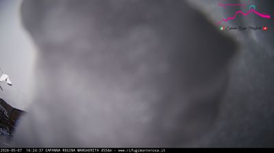 immagine della webcam nei dintorni di Staffal: webcam Capanna Margherita