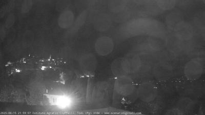 immagine della webcam nei dintorni di Montefalco: webcam Todi