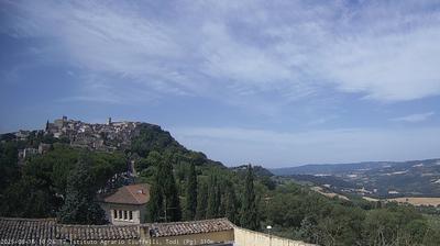 immagine della webcam nei dintorni di Deruta: webcam Todi