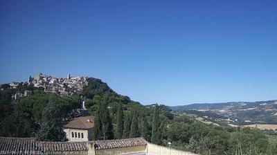 immagine della webcam nei dintorni di Cascate delle Marmore: webcam Todi