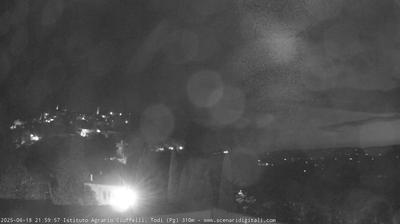 immagine della webcam nei dintorni di Santa Maria degli Angeli: webcam Todi