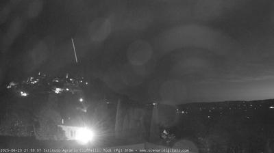 immagine della webcam nei dintorni di Orvieto: webcam Todi