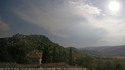 immagine della webcam nei dintorni di Orvieto: webcam Todi