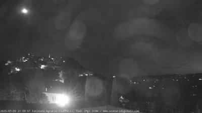 immagine della webcam nei dintorni di Ciconia: webcam Todi