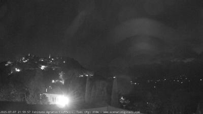 Preview delle webcam di Todi