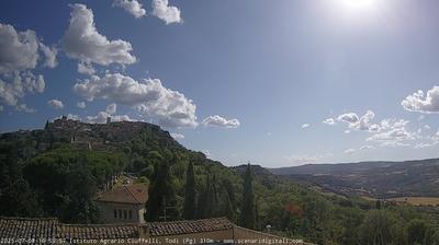 immagine della webcam nei dintorni di Terni: webcam Todi