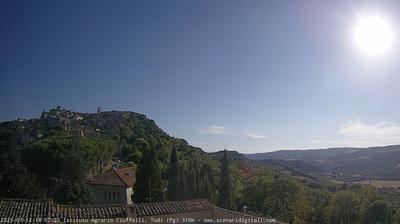 immagine della webcam nei dintorni di Spoleto: webcam Todi
