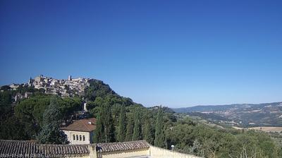 immagine della webcam nei dintorni di Orvieto: webcam Todi