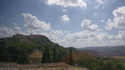 immagine della webcam nei dintorni di Piediluco: webcam Todi