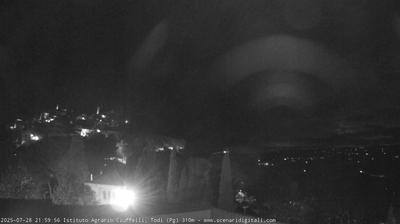 immagine della webcam nei dintorni di Marmore: webcam Todi