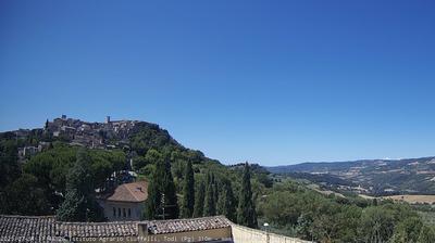 immagine della webcam nei dintorni di Terni: webcam Todi