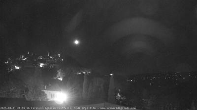 immagine della webcam nei dintorni di Acquasparta: webcam Todi