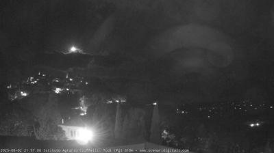 immagine della webcam nei dintorni di Cascate delle Marmore: webcam Todi