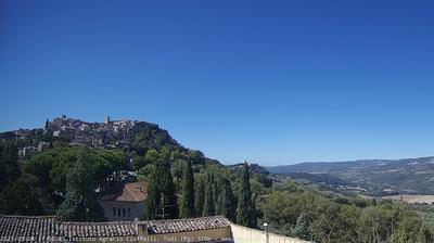 immagine della webcam nei dintorni di Spoleto: webcam Todi