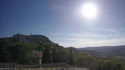 immagine della webcam nei dintorni di San Gemini: webcam Todi