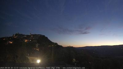 immagine della webcam nei dintorni di Piegaro: webcam Todi