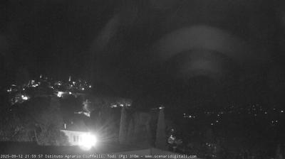 Preview delle webcam di Todi