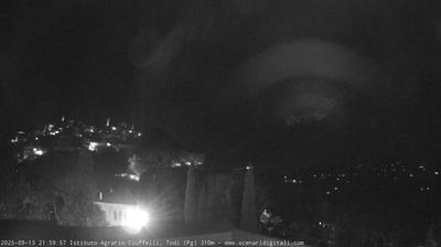 immagine della webcam nei dintorni di Terni: webcam Todi