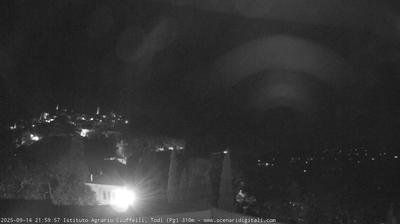 immagine della webcam nei dintorni di Foligno: webcam Todi