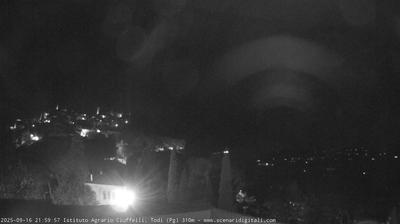 immagine della webcam nei dintorni di Orvieto: webcam Todi
