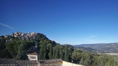 immagine della webcam nei dintorni di Cascate delle Marmore: webcam Todi
