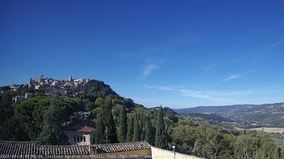 immagine della webcam nei dintorni di Cascate delle Marmore: webcam Todi