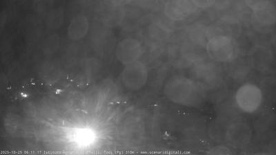 immagine della webcam nei dintorni di Ciconia: webcam Todi