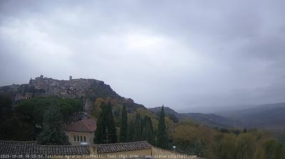immagine della webcam nei dintorni di Lubriano: webcam Todi