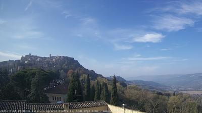 immagine della webcam nei dintorni di Orvieto: webcam Todi