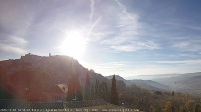 immagine della webcam nei dintorni di Orvieto: webcam Todi