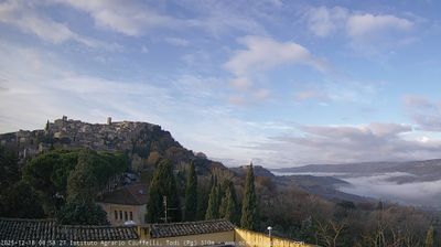 immagine della webcam nei dintorni di Terni: webcam Todi
