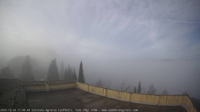 immagine della webcam nei dintorni di Montefalco: webcam Todi